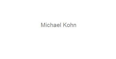 MICHAEL KOHN